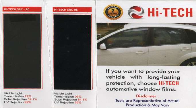 Hi-Tech Automotive Window Film