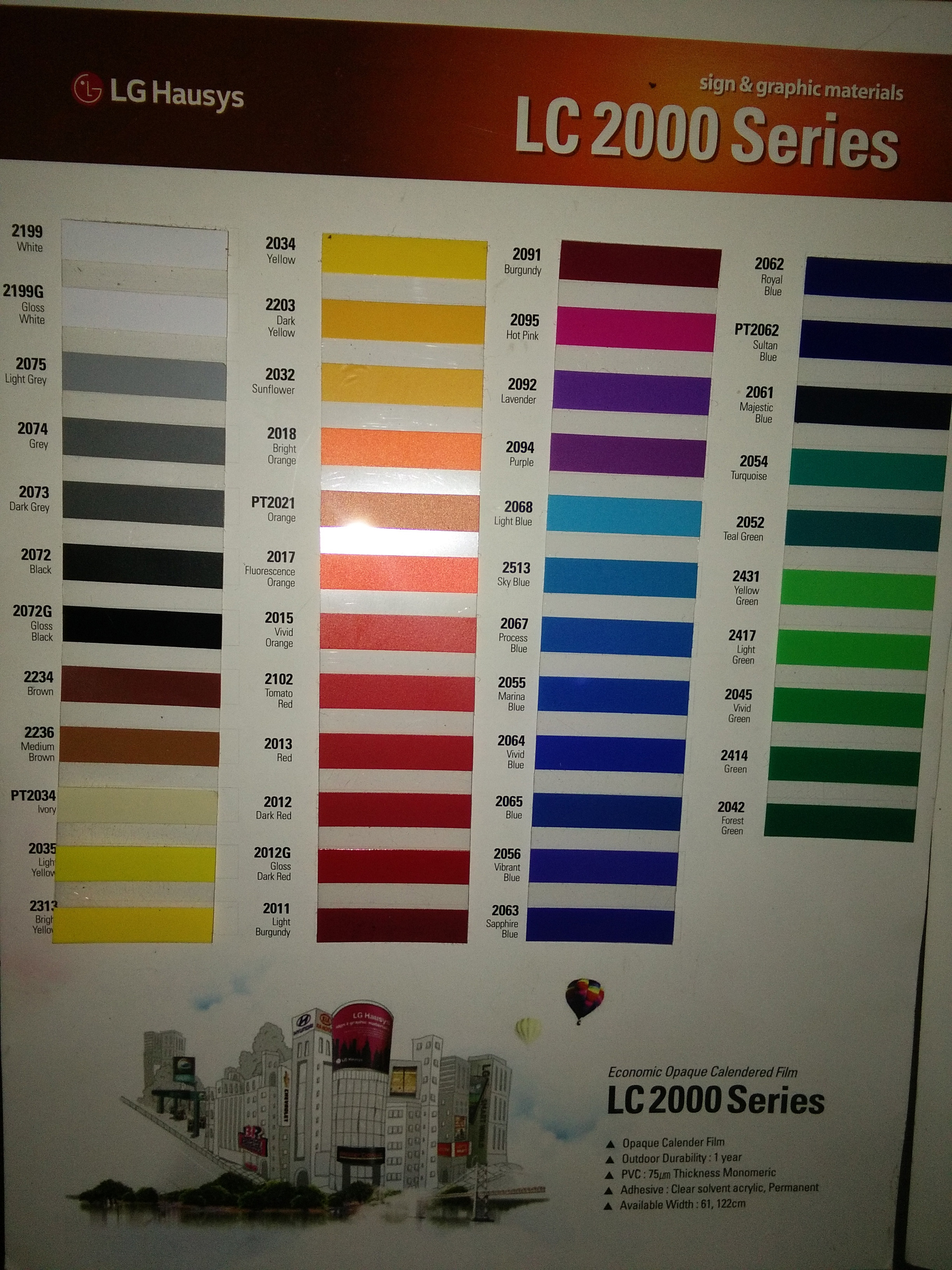 LG vinyl