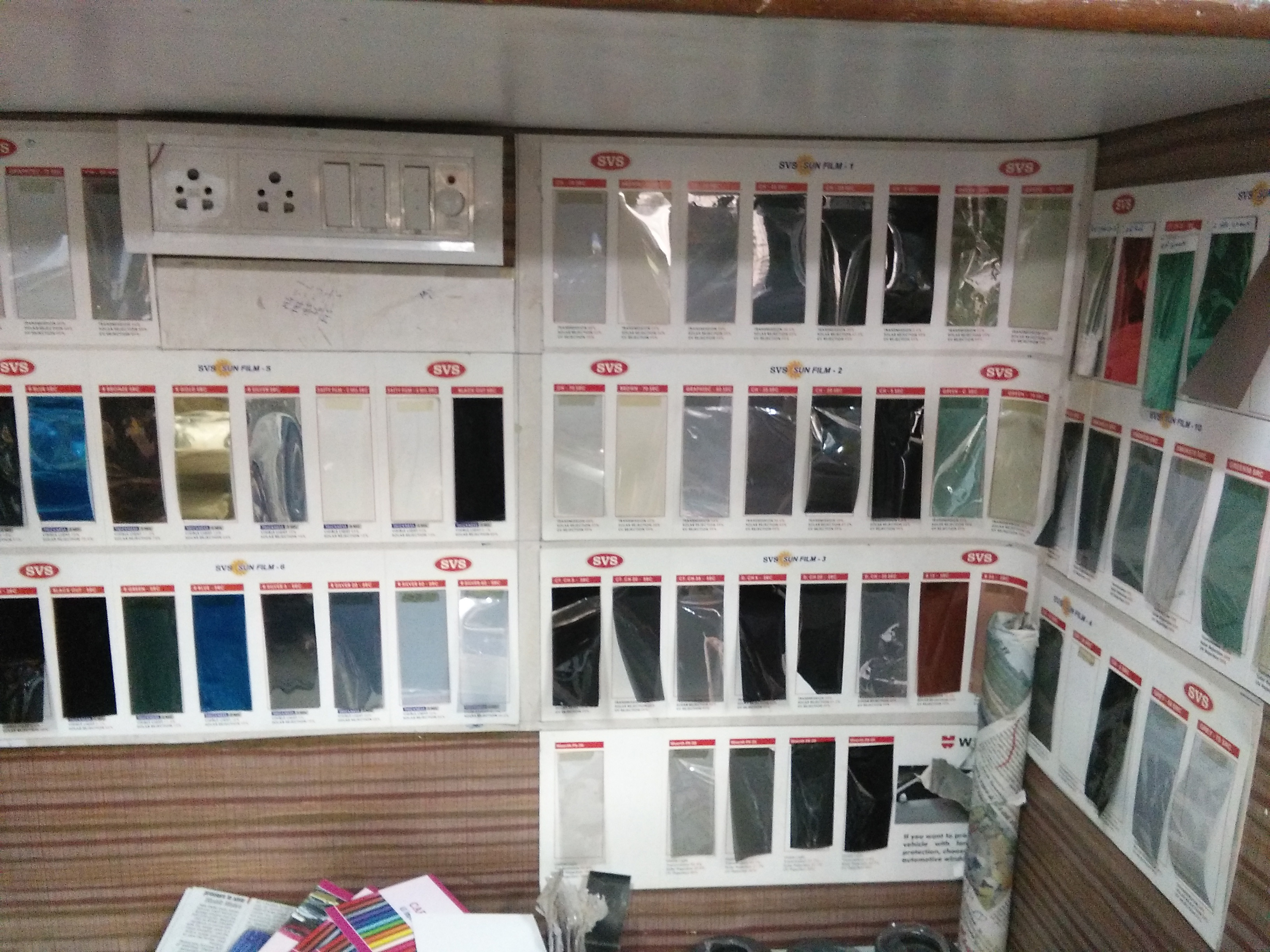 SVS Suncontrol Film