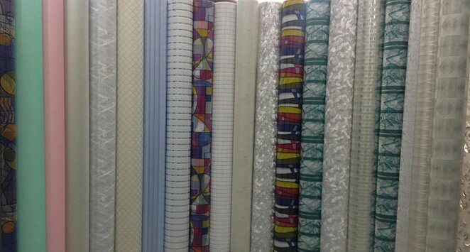 Frosted Colors Design Film
