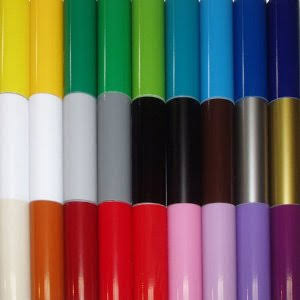 Pvc Vinyl Stickers